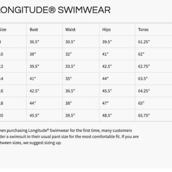 Vintage Longitude Swimsuit Blue/Green cross back. Size 10 - Picture 12 of 12